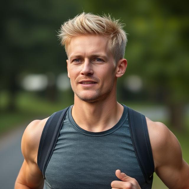 Porträtt av Mikael Andersson