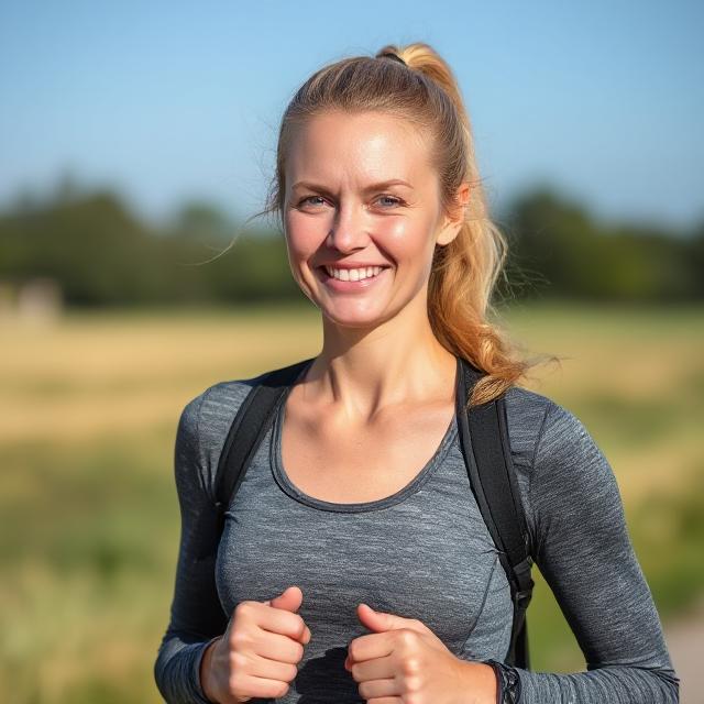 Porträtt av Sara Lindberg