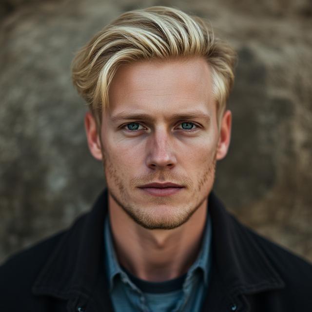 Porträtt av Johan Ekström